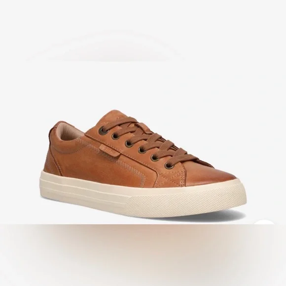 Taos Plim Soul Lux Leather Sneakers - Caramel - Size 9.5 - Very Good Condition! - Picture 14 of 14